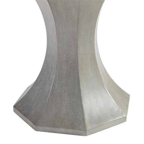 Bernhardt Timeless Minimalist Contemporary Drum Dining Table