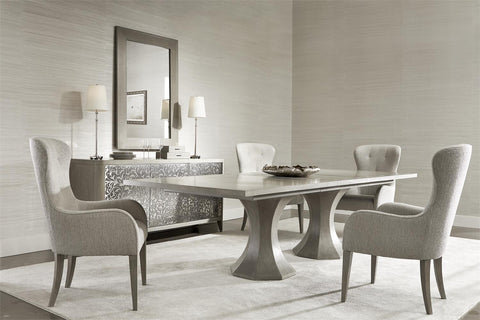 Bernhardt Timeless Minimalist Contemporary Drum Dining Table