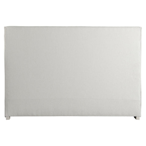 Bernhardt Modern Sereno Upholstered Panel with Buttonless Tufting - Low Profile - Cal King - King