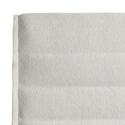 Bernhardt Modern Sereno Upholstered Panel with Buttonless Tufting - Low Profile - Cal King - King