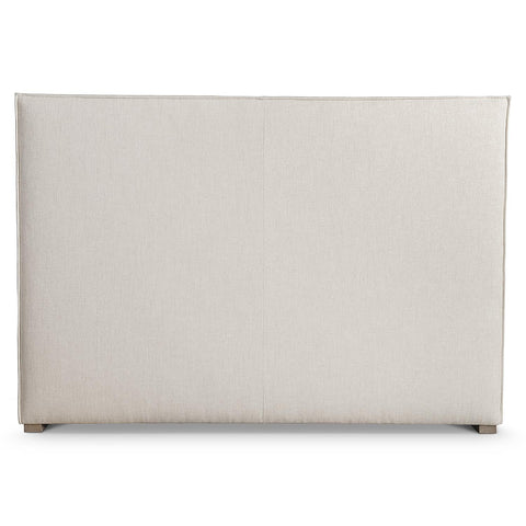 Bernhardt Modern Tribeca Upholstered Panel with Welt Trim - Low Profile - King