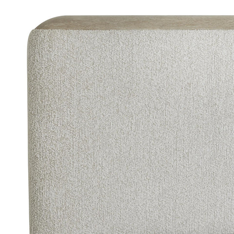 Bernhardt Contemporary Arcadia Low Profile Upholstered Panel - Queen - Cal King - Queen - King