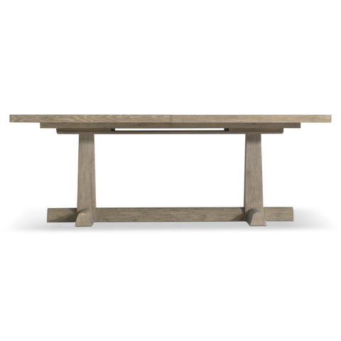 Tribeca Artful Traditionalist Refectory Dining Table Rustic