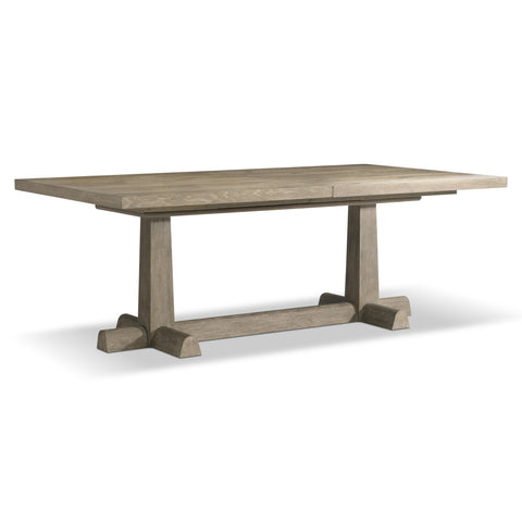 Tribeca Artful Traditionalist Refectory Dining Table Rustic
