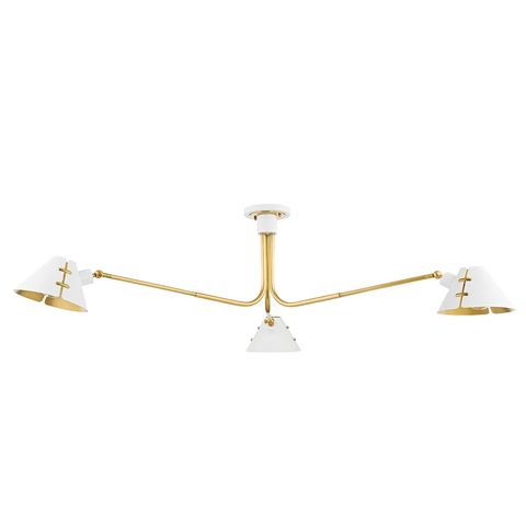 Ambient Stick Modern Semi Flush Mount Ceiling Light