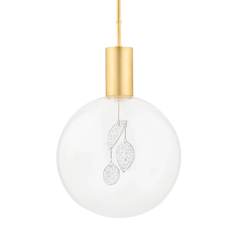 Hudson Gio Designer Collaboration Modern Round Pendant Light