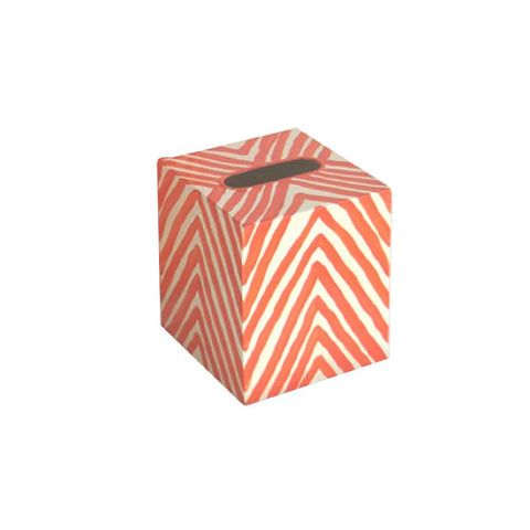Modern Cube Tissue Box Cover