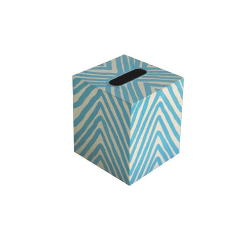 Modern Cube Tissue Box Cover