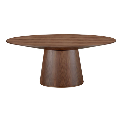 Otago Modern Tulip Oval Dining Table