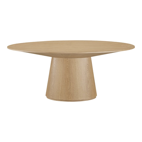 Otago Tulip Dining Table in Minimalist Scandinavian Style