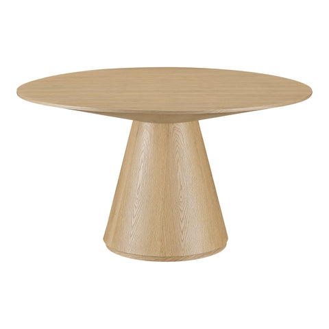 Otago Tulip Scandinavian Round Dining Table