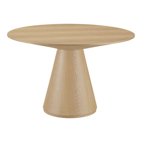 Moe's Home Collection Otago Modern Tulip Dining Table - 54 W