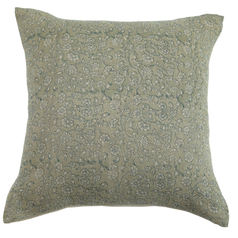 Filling Spaces Artful Traditionalist Handcrafted Accent Pillow - 18 x 18 - 20 x 20 - 22 x 22 - 24 x 24 - 26X 26 - 14 x 20 - 14 x 40 - 18 x 40 - 16 x 50
