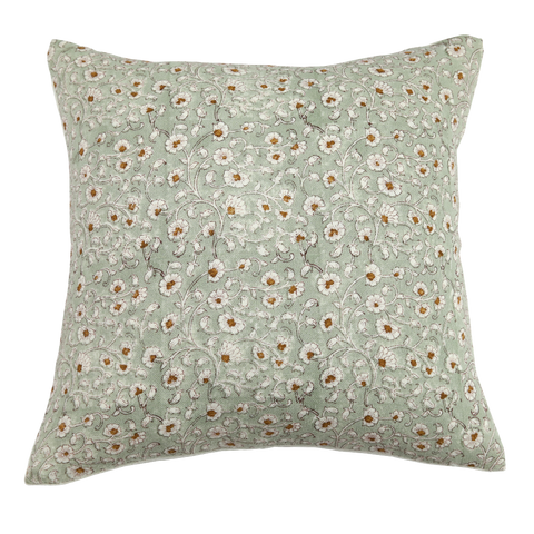 Filling Spaces Artful Traditionalist Bohemian Embroidered Accent Throw Pillow - 18 x 18 - 20 x 20 - 22 x 22 - 24 x 24 - 26X 26 - 14 x 20 - 14 x 40 - 18 x 40 - 16 x 50