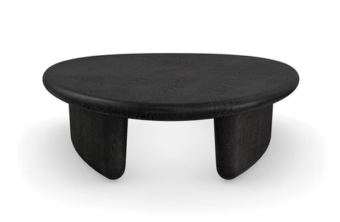 Caracole Timeless Minimalist Organic Freeform Coffee Table