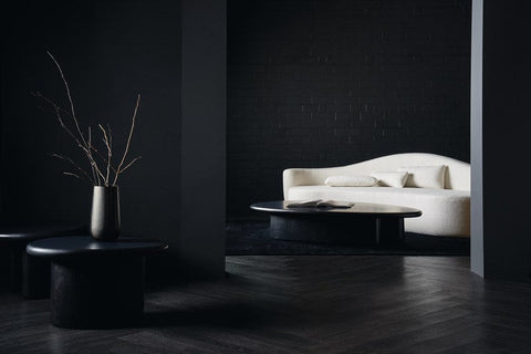 Caracole Timeless Minimalist Organic Freeform Coffee Table