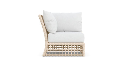 Outdoor Living & Garden Coastal Modular Armless Club Lounge Chair