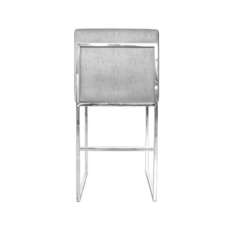Timeless Minimalist Parsons Sled Counter Stool