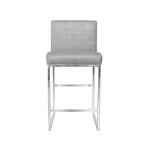 Timeless Minimalist Parsons Sled Counter Stool