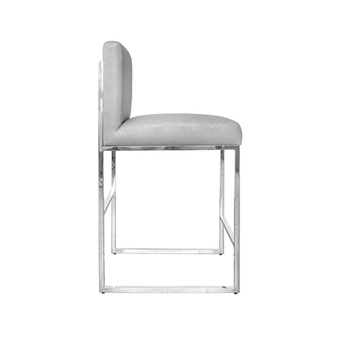 Timeless Minimalist Parsons Sled Counter Stool