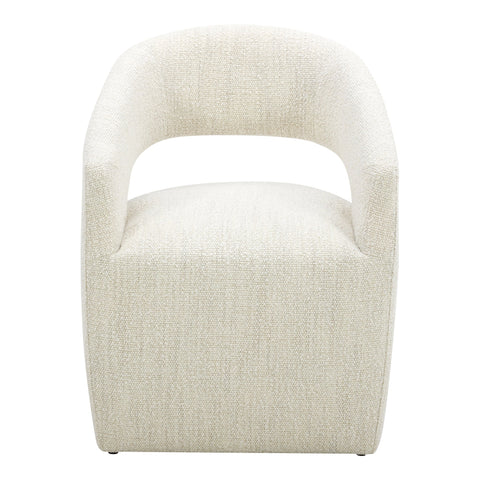 Barrow Timeless Minimalist Contemporary Upholstered Armchair