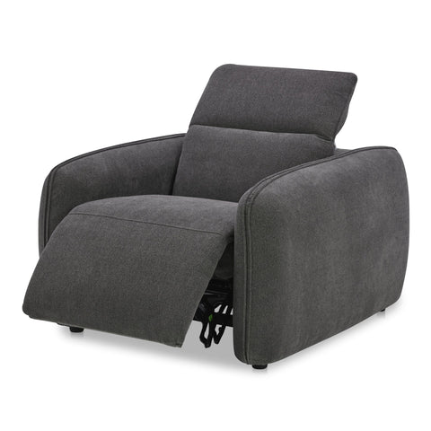 Eli Timeless Minimalist Recliner with Adjustable Features Lounge Chair