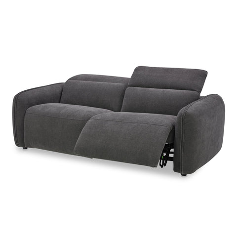 Timeless Minimalist Symmetrical Contemporary Reclining Sofa
