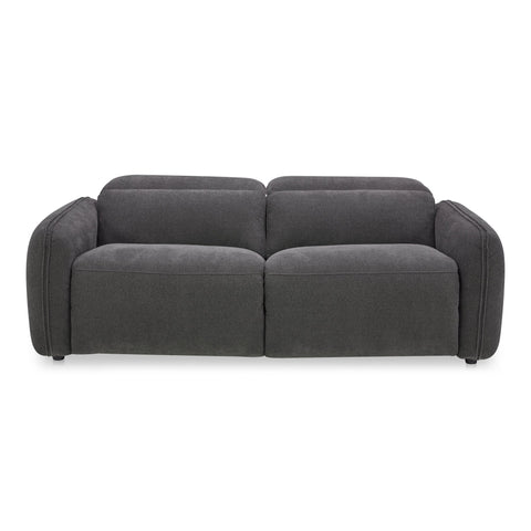 Timeless Minimalist Contemporary Reclining Sofa