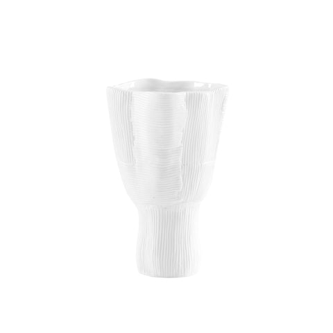 Decorating Essentials Contemporary Porcelain Table Vase