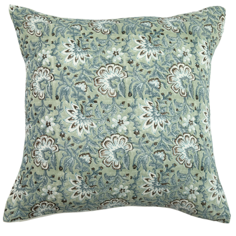 Filling Spaces Artful Traditionalist Accent Throw Pillow with Zipper Closure - 18 x 18 - 20 x 20 - 22 x 22 - 24 x 24 - 26X 26 - 14 x 20 - 14 x 40 - 18 x 40 - 16 x 50