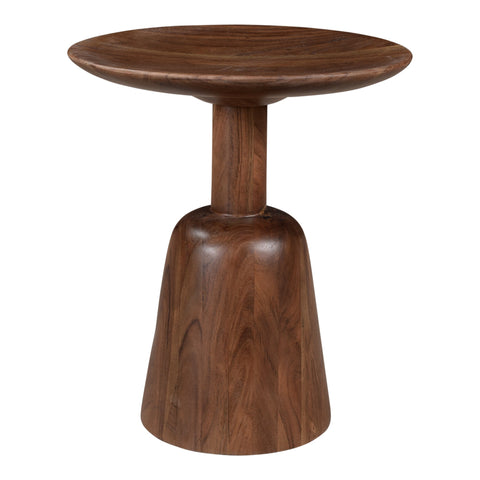 Nels Modern Curved Center Table Accent Table