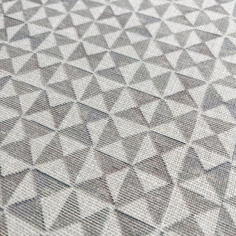 Kaleidoscope Throw Pillow in Cashmere