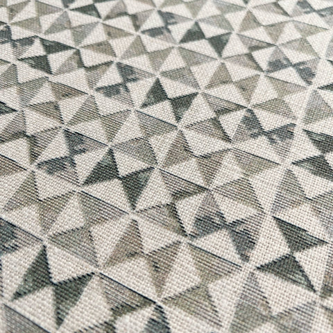 Kaleidoscope Throw Pillow in Ivy