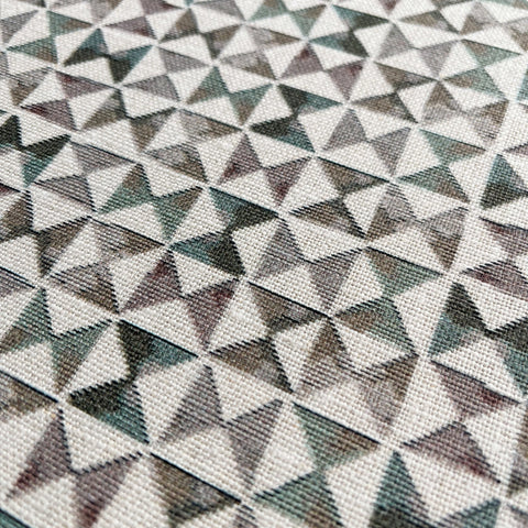 Kaleidoscope Throw Pillow in Vista