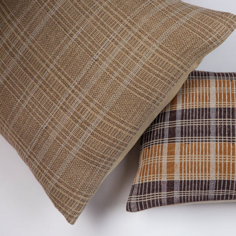 Filling Spaces Artful Traditionalist Handcrafted Bohemian Accent Throw Pillow - 18 x 18 - 20 x 20 - 22 x 22 - 24 x 24 - 26X 26 - 14 x 20 - 14 x 40 - 18 x 40 - 16 x 50