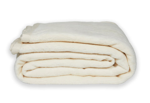 Kashmina Minimalist Brushed Warm Rectangle Blanket