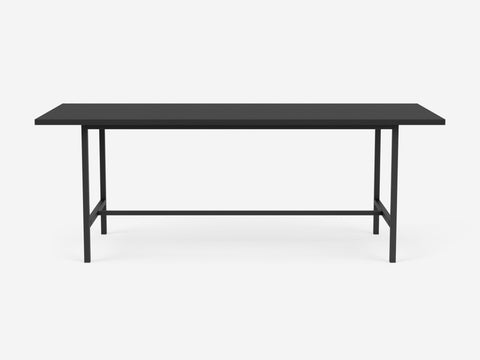 EQ3 Kendall Timeless Minimalist Modern Rectangle Dining Table