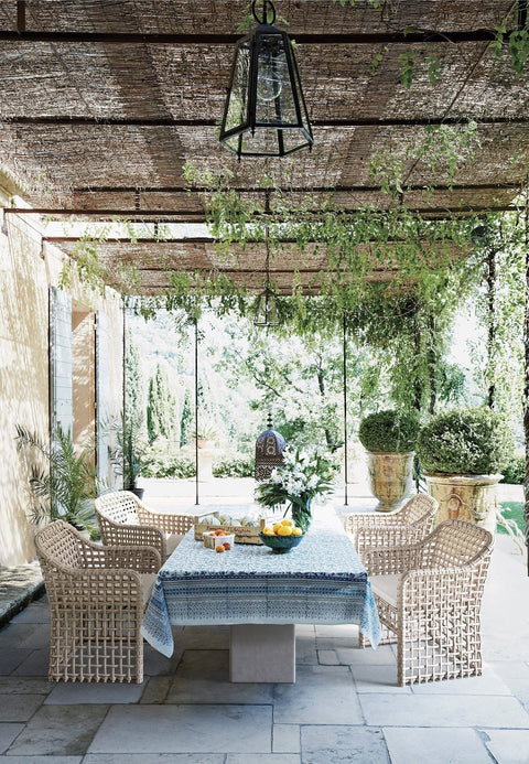 Lawn and Garden Hand Woven Coastal Outdoor Furniture