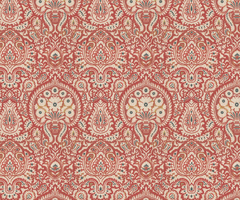 Abstract Floral Fabric in Autumn Glaze - 142cm