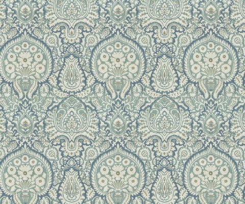 Abstract Floral Fabric in Autumn Glaze - 142cm