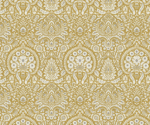 Abstract Floral Fabric in Autumn Glaze - 142cm