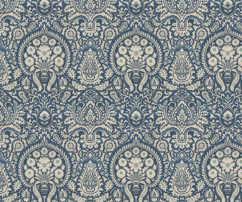 Abstract Floral Fabric in Autumn Glaze - 142cm