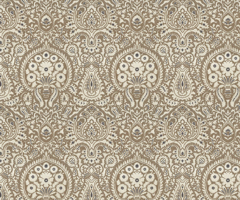 Abstract Floral Fabric in Autumn Glaze - 142cm