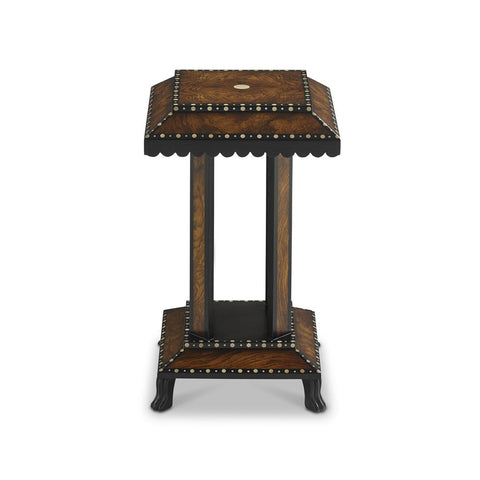 Bunny Williams Kingsley Artful Traditionalist Hexagonal Drink Table