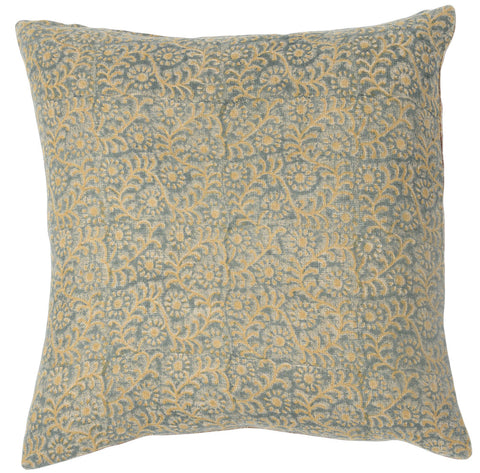 Filling Spaces Artful Traditionalist Handcrafted Bohemian Accent Throw Pillow - 18 x 18 - 20 x 20 - 22 x 22 - 24 x 24 - 26X 26 - 14 x 20 - 14 x 40 - 18 x 40 - 16 x 50