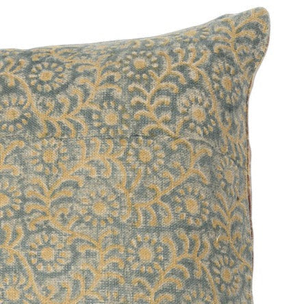 Filling Spaces Artful Traditionalist Handcrafted Bohemian Accent Throw Pillow - 18 x 18 - 20 x 20 - 22 x 22 - 24 x 24 - 26X 26 - 14 x 20 - 14 x 40 - 18 x 40 - 16 x 50