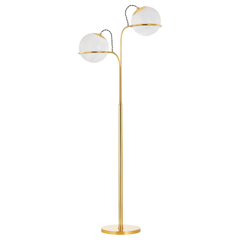Hingham Elegant Tree Multi-head Floor Lamp