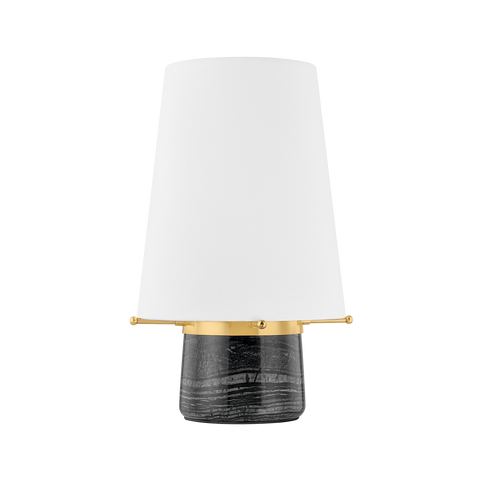 Central Accent Elegant Conical Cordless Table Lamp