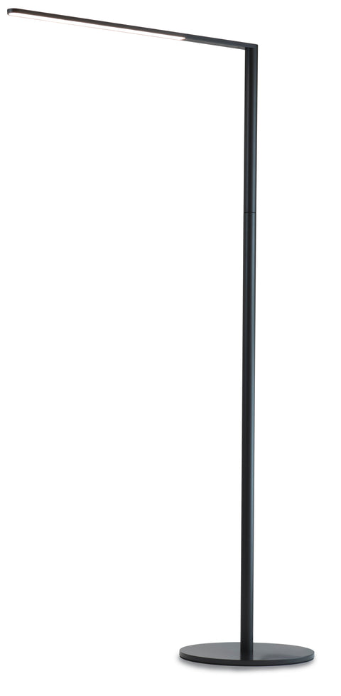 Lady7 Minimalist Sleek Floor Lamp with Adjustable Height