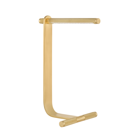 Deptford Ambient Modern Task Lamp in Brass